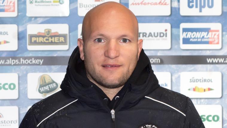 HCP-Sportdirektor Patrick Bona freut sich auf das Wiedersehen mit dem HC Bozen.