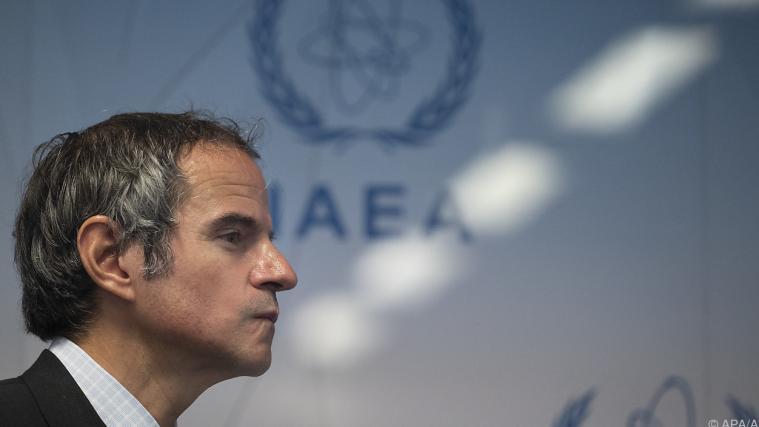 IAEA-Generaldirektor Grossi (Archivbild).