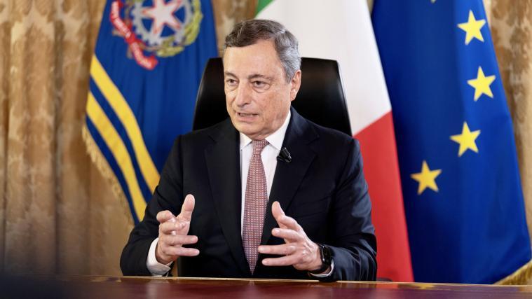 Italiens Ministerpräsident Mario Draghi hat mit Wladimir Putin telefoniert.