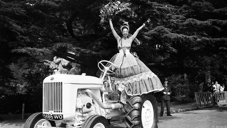 Josephine Baker soll ihre letzte Ruhe im Pariser Pantheon finden.