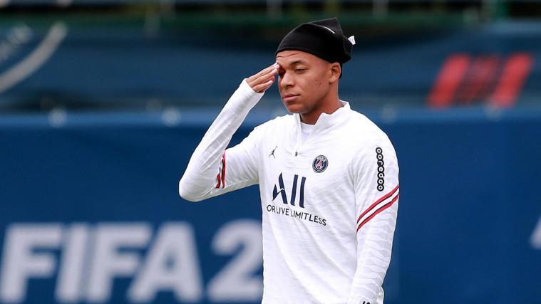 Kylian Mbappe wird von Real Madrid umworben.