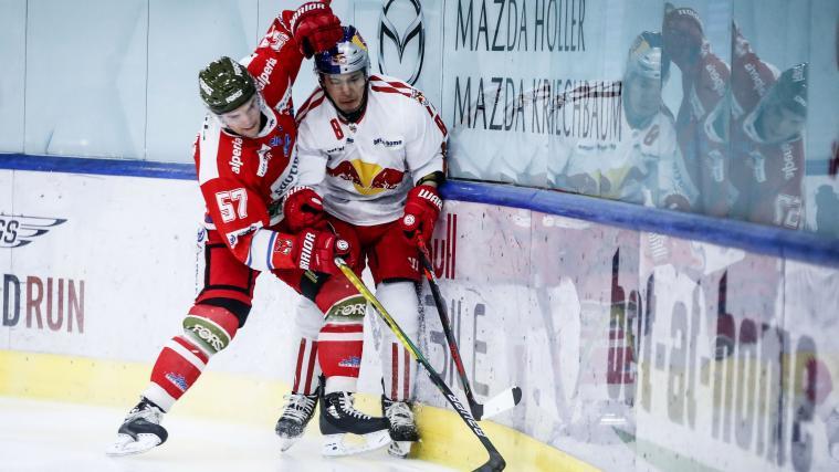 Matteo Pietroniro (links) wechselt in die AHL.