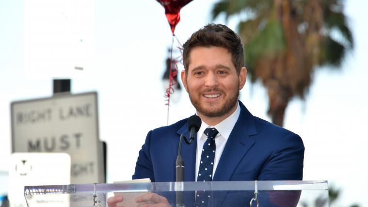 Michael Buble gratuliert seinem 8-jährigen Sohn zum Geburtstag.