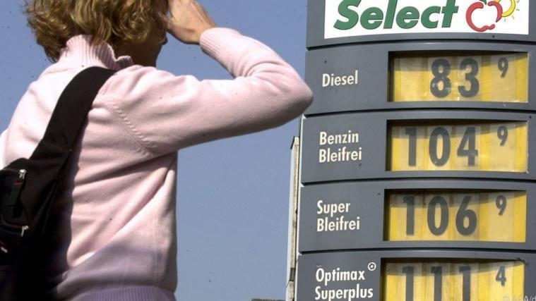 Österreich tankt seit 1993 "bleifrei".