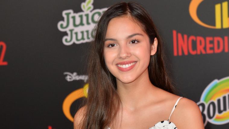 Olivia Rodrigo kann auf bis zu 5 Auszeichnungen hoffen.