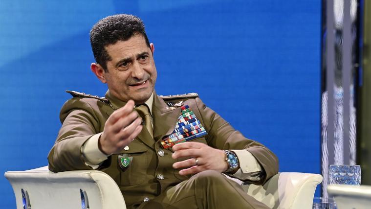 Regierungskommissar Francesco Figliuolo .