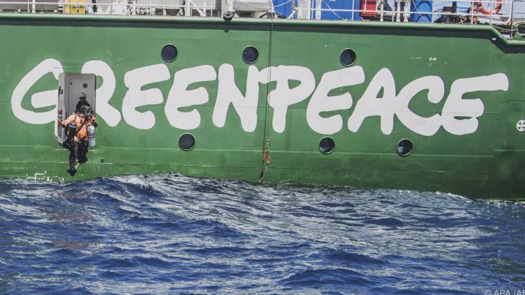 Seit 1980 finden im Namen von Greenpeace viele Aktionen in Deutschland statt.