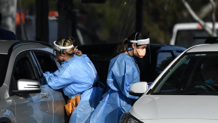Seit 8 Wochen gilt im Großraum Sydney ein strikter Lockdown.