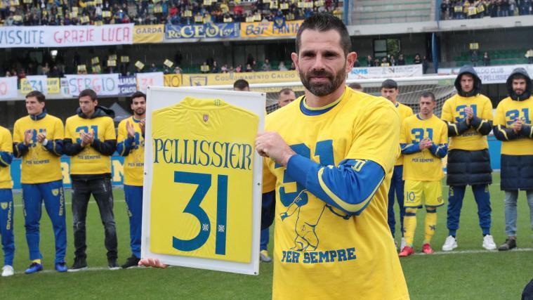 Sergio Pellissier hat fast seine komplette Karriere bei Chievo Verona verbracht.