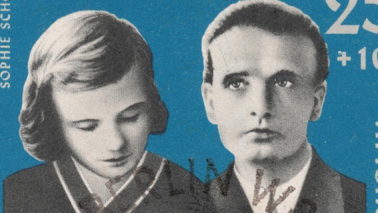 Sophie und Hans Scholl gehören zu den bekanntesten Widerstandskämpfern der Nazi-Zeit.