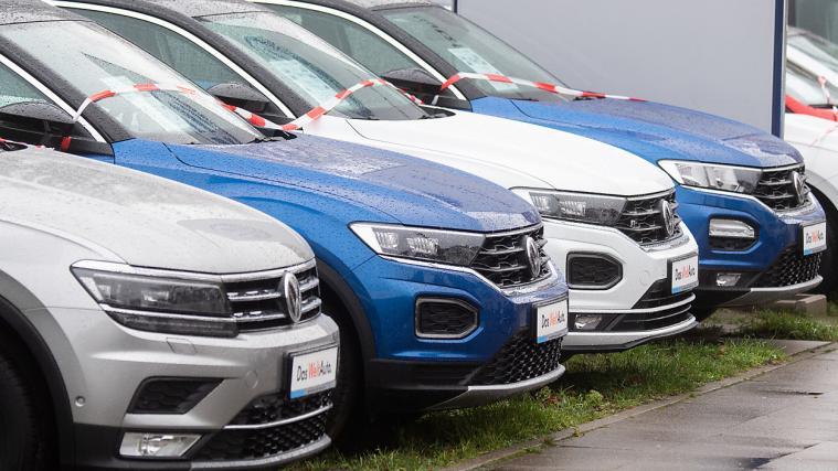 Tiguan und Passat ab 2023 ohne Kupplungspedal.