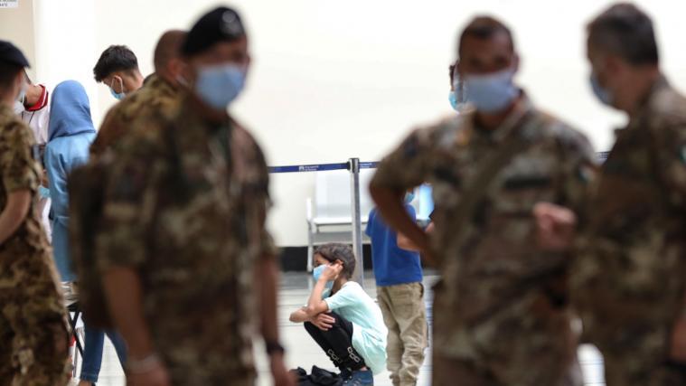 Über 3000 Menschen wurden von Italien aus Afghanistan ausgeflogen.