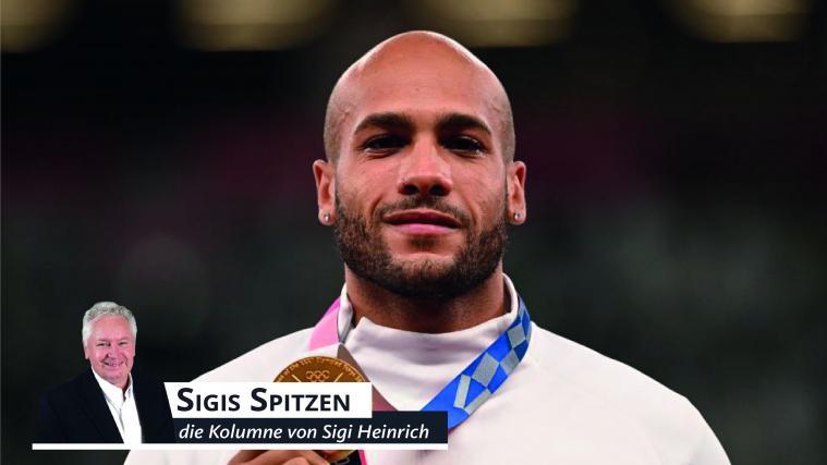 Um Marcell Jacobs kursieren viele Gerüchte.