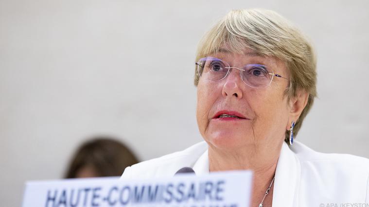 UNO-Hochkommissarin Bachelet stellte alarmierende Berichte aus Afghanistan vor.