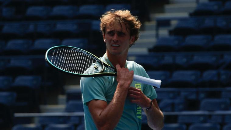 Unruhe um Alexander Zverev.