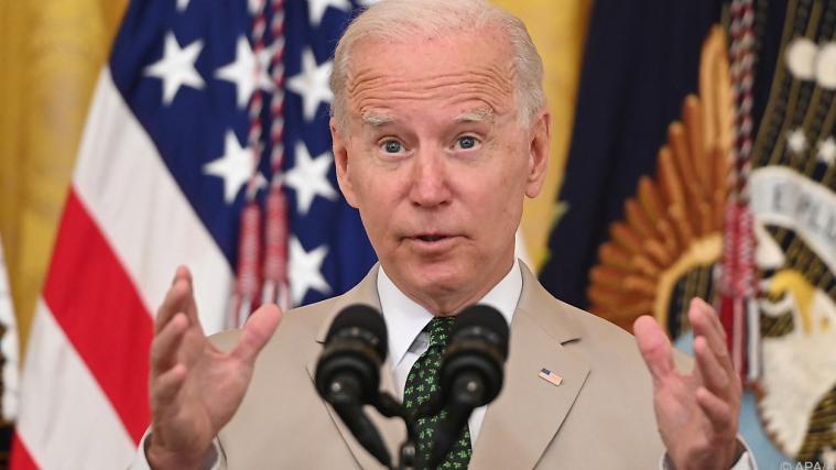 US-Präsident Joe Biden
