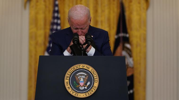 US-Präsident Joe Biden: "Wir werden euch jagen und euch dafür bezahlen lassen."