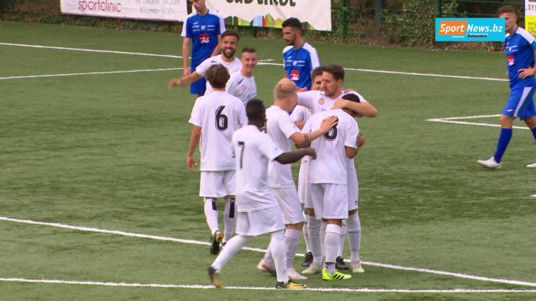 König Fußball ist zurück: Am Wochenende gingen die ersten Meisterschaftsspiele der Saison über die Bühne. Wir waren bei den Oberliga-Partien Brixen gegen St. Georgen (4:3) und Obermais gegen Tramin (1:1) sowie beim Landesligamatch zwischen Albeins und Partschins (2:1) vor Ort. Hier die Bilder!