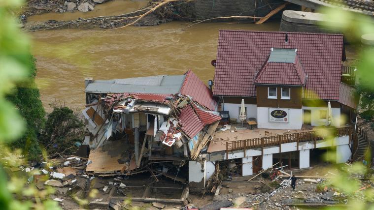 Vor rund einem Monat richtete das Hochwasser im Westen Deutschlands Verwüstung an.