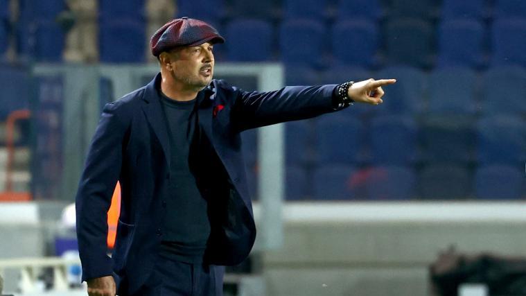 War nach dem Match gegen Ternana mächtig bedient: Sinisa Mihajlovic.