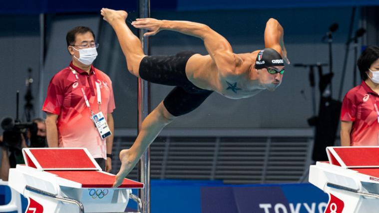 Wusste bei Olympia zu überzeugen: Stefano Ballo.