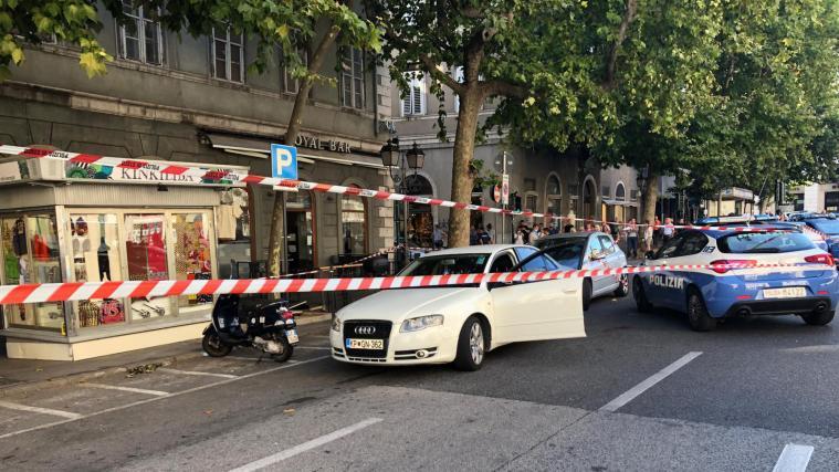 Bei einer Schießerei in Triest wurden 8 Menschen verletzt.