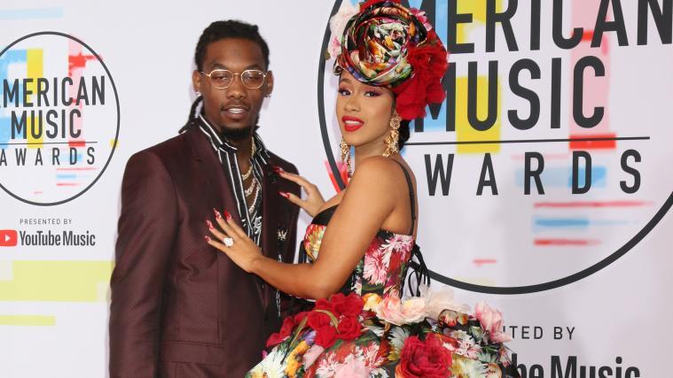 Der Rapper Offset wurde zum fünften Mal Vater.