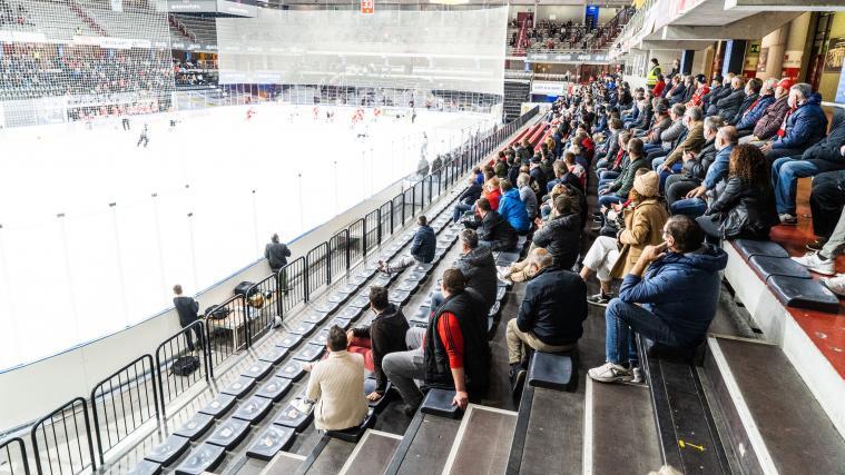 Erstmals seit fast über einem Jahr werden in der Eiswelle wieder Fans zugelassen sein.
