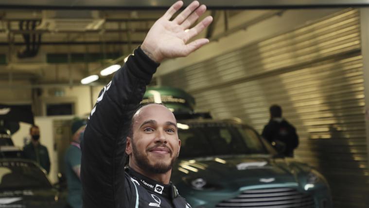 Feierte in Sotschi seinen 100. Sieg: Lewis Hamilton.