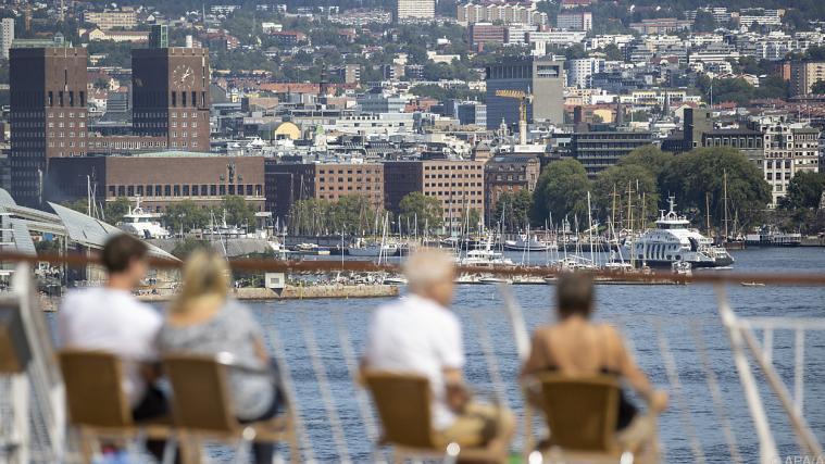 Freude in Oslo: Fast 84 Prozent aller Erwachsenen vollständig geimpft.