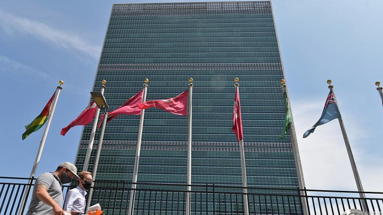Im UN-Hauptquartier von New York: Generaldebatte ab Dienstag.