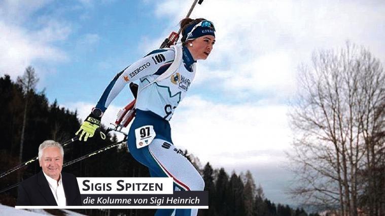 Magdalena Wierer beendete ihre Karriere.