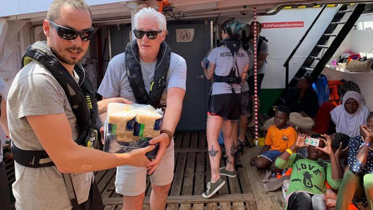 Richard Gere (im Bild) hatte sich für die Seenotrettung im Mittelmeer stark gemacht.