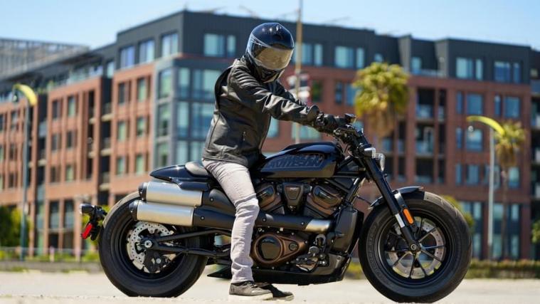 Weltvorstellung der neuen Harley-Davidson® Sportster® S
