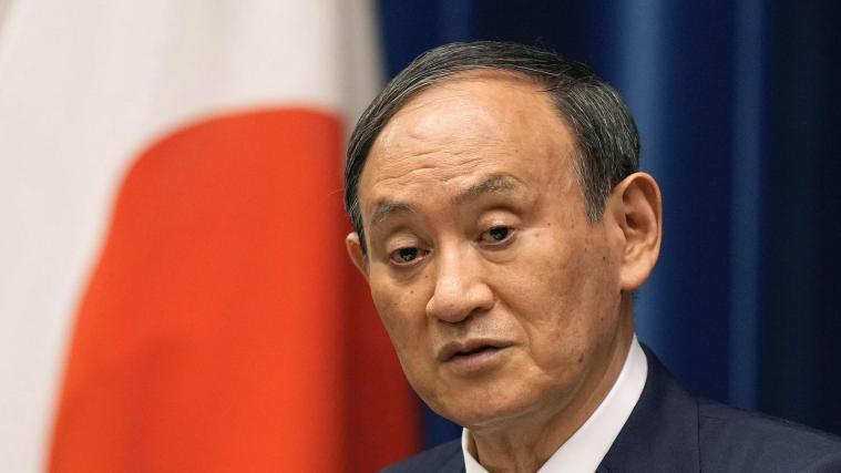 Yoshihide Suga wirft nach monatelanger Kritik am Umgang mit der Corona-Pandemie das Handtuch.