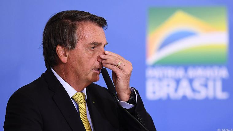 Bolsonaro riecht Ärger.