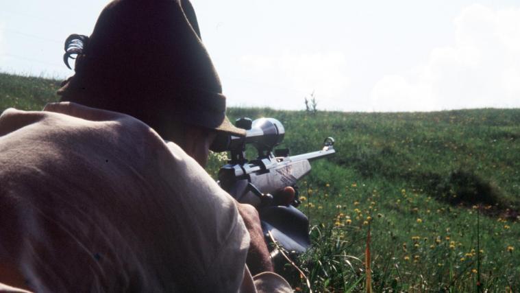 Das Wild „ansprechen“ heißt, es genau erkennen: Dies ist oberstes Gebot, bevor der Jäger schießt.