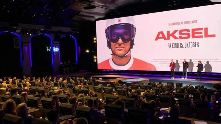 Der Film „Aksel“ kommt bald ins Kino.