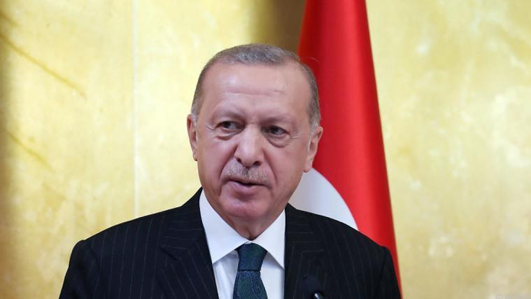 Der türkische Präsident drohte mit der Ausweisung von 10 Botschaftern.