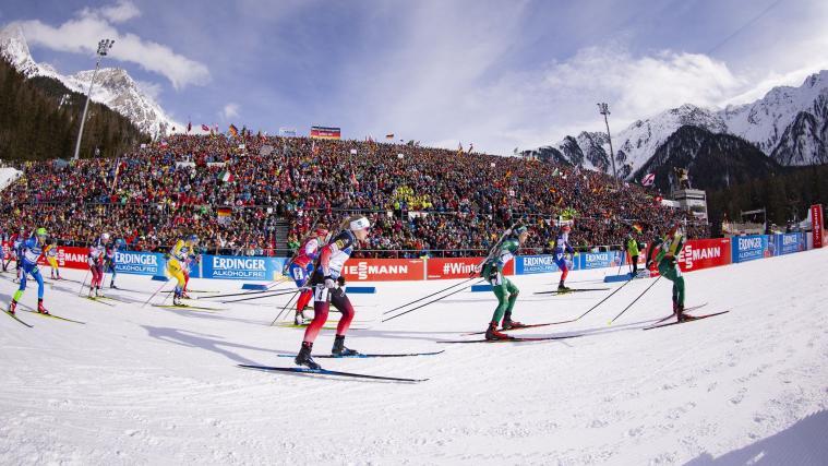 Die Antholz-Rennen finden wieder vor Zuschauern statt.