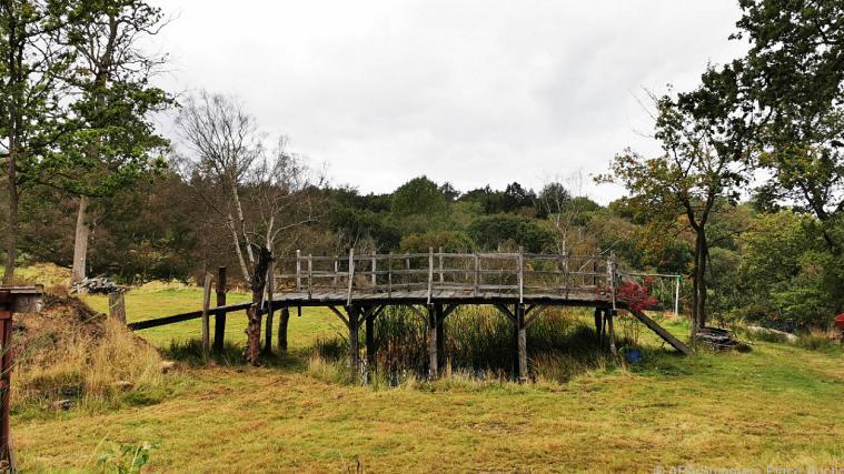 Die Brücke aus „Pu der Bär“ wurde für mehr als 150.000 Euro versteigert.