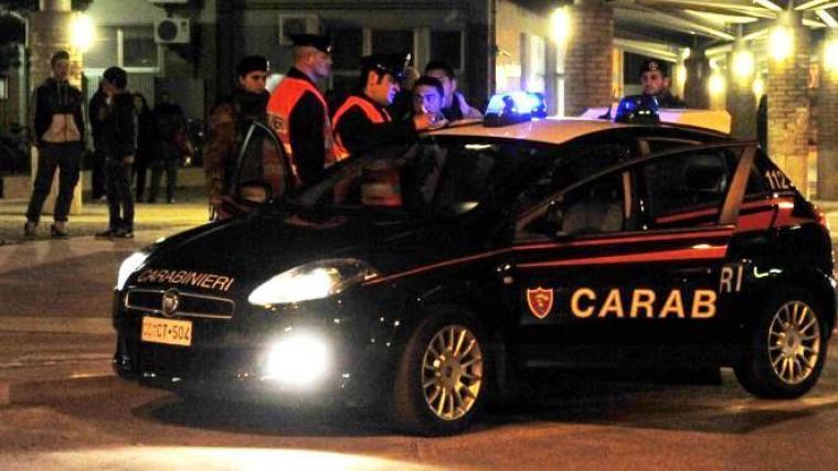 Die Carabinieri hatten am Wochenende einiges zu tun.