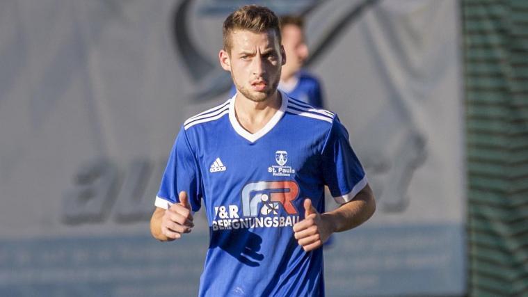 Hat eine beeindruckende Serie bei Elfmetern: Davide De Vito vom FC St. Pauls.