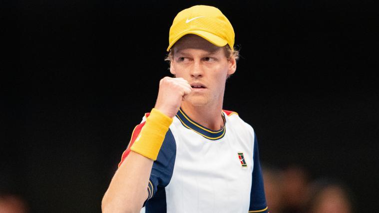 Jannik Sinner hat in Wien groß aufgespielt.