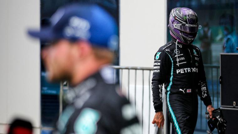 Lewis Hamilton war nach dem Großen Preis der Türkei ziemlich angefressen.