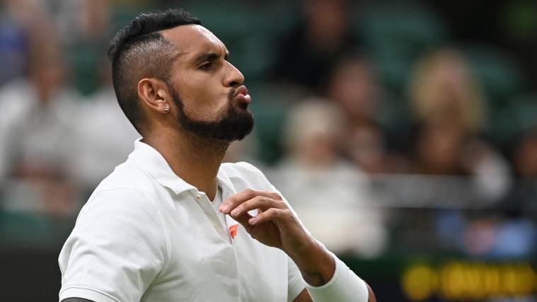 Nick Kyrgios adelt Jannik SInner.