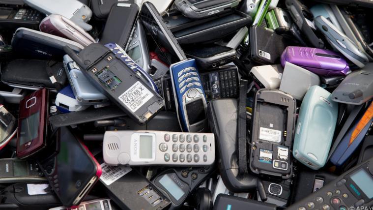 Nur ein kleiner Teil der Altwaren wird recycelt.