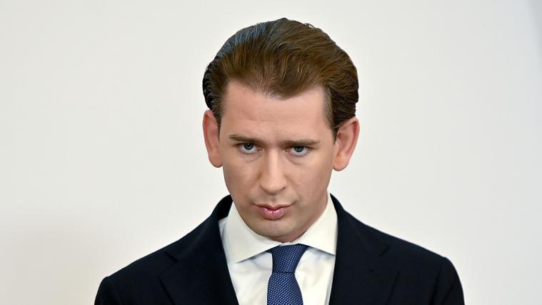 Österreichs Bundeskanzler Sebastian Kurz sieht den Ermittlungen gelassen entgegen.