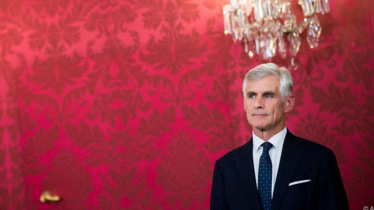 Premiere für neuen Außenminister Linhart beim EU-Außeninisterrat.