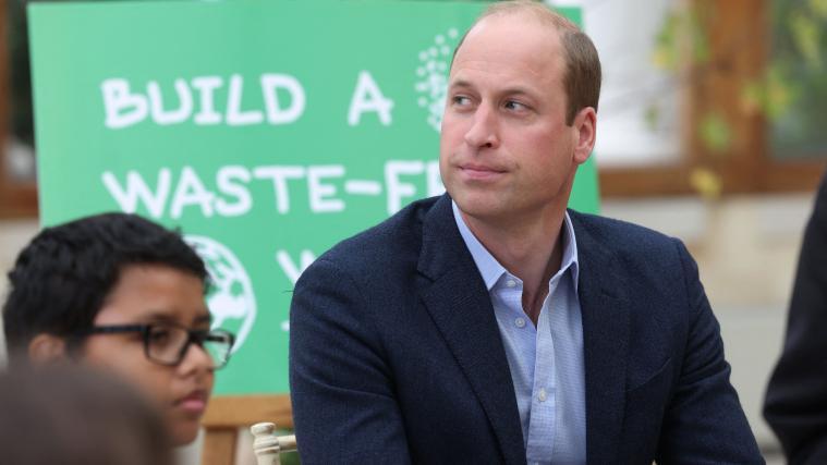 Prinz William sei nicht interessiert an einem Ausflug ins All.